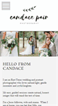 Mobile Screenshot of candacepair.com